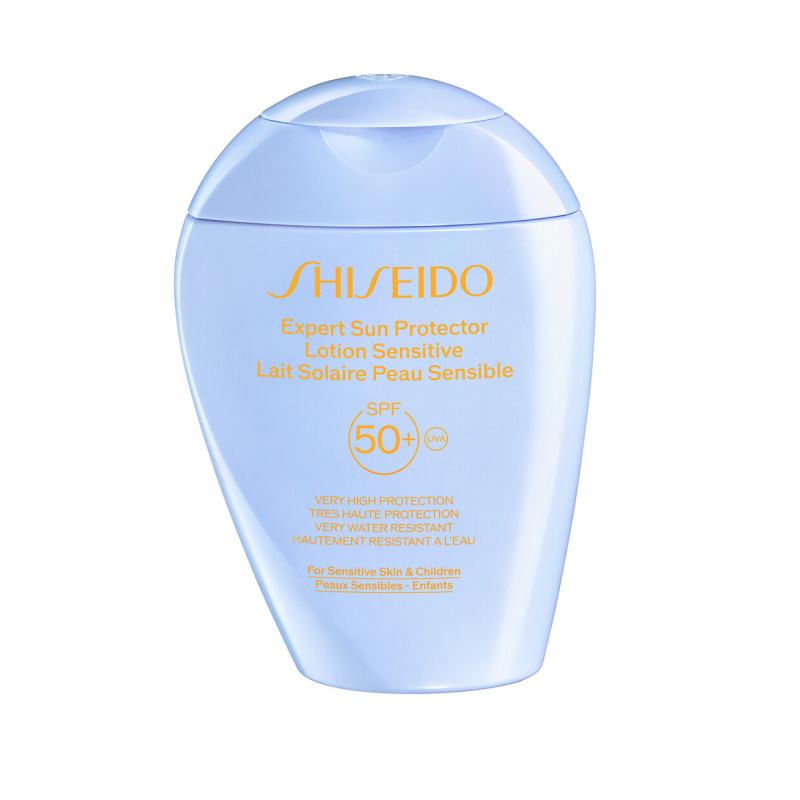 Shiseido Expert Sun Protector Lotion Sensitive SPF50+ ochranné mléko pro citlivou pokožku SPF 50+ 150 ml