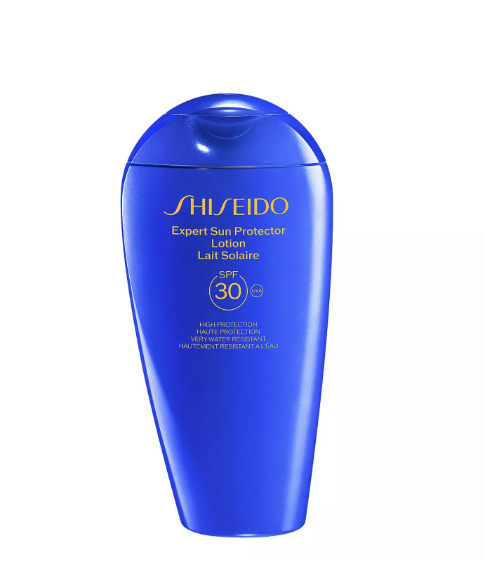 Shiseido Expert Sun Protector Lotion SPF 30 opalovací mléko na obličej a tělo SPF 30 300 ml