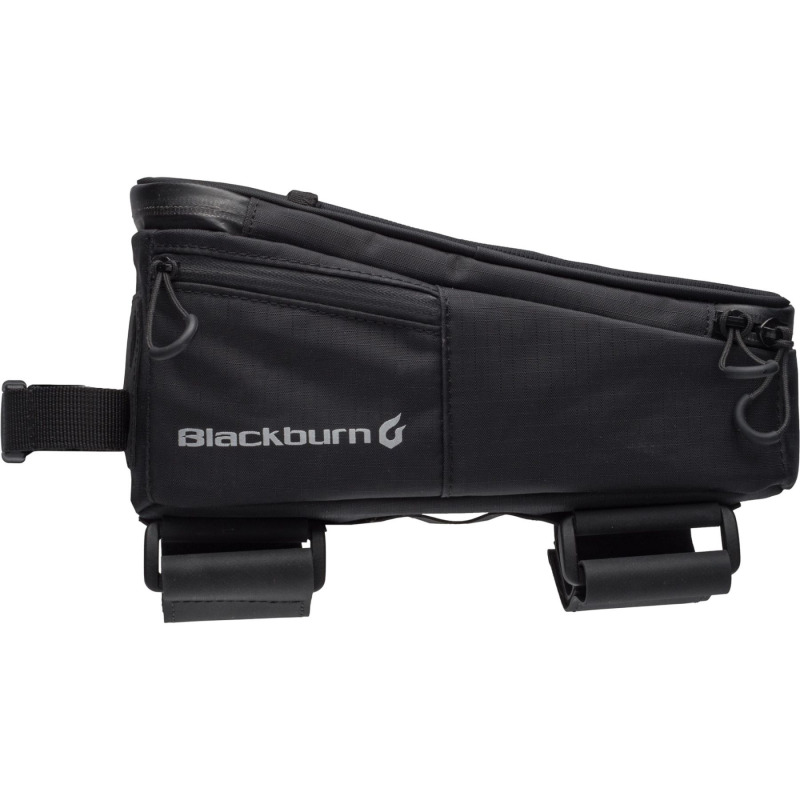 Blackburn Outpost Elite Top Tube, 0,5L, brašna na horní rámovou trubku, černá