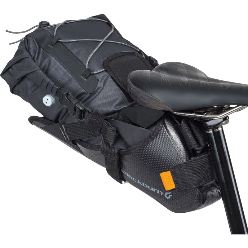Blackburn Outpost Elite Seat Pack, 5,25L, sedlová brašna, černá