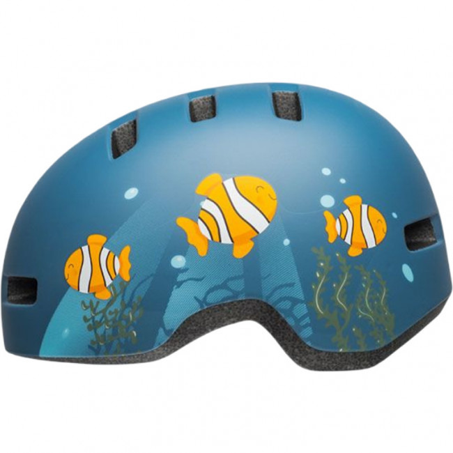 Bell Lil Ripper, cyklistická přilba, junior, tmavě modrá