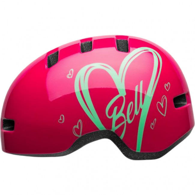 Bell Lil Ripper, cyklistická přilba, junior, růžová