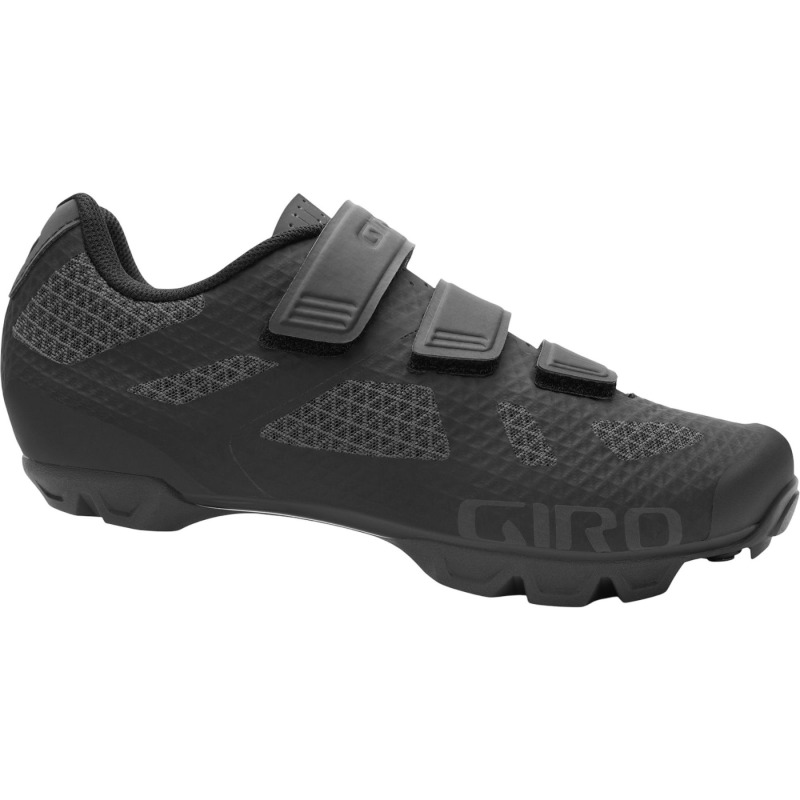 Giro Ranger, cyklistické boty, pánské, černé