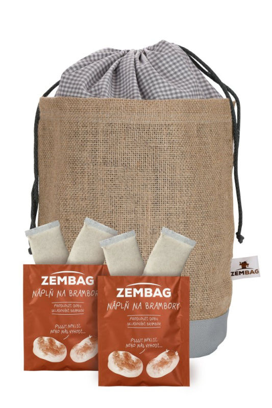 ZEMBAG na 10 kg brambor, šedý