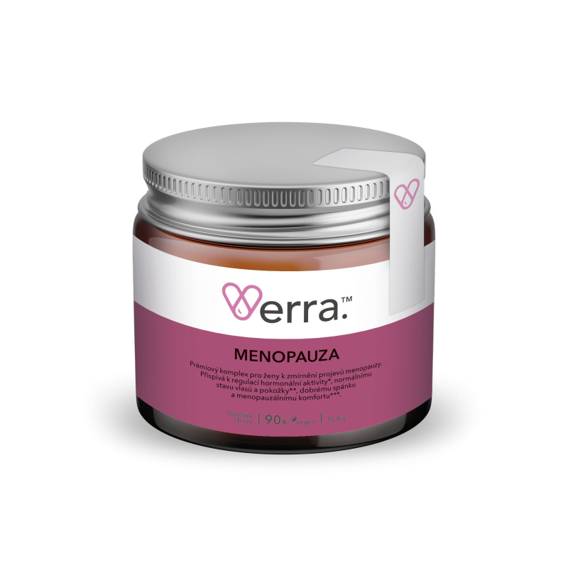 VERRA Menopauza 90 kapslí