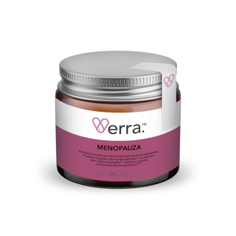 VERRA Menopauza 90 kapslí