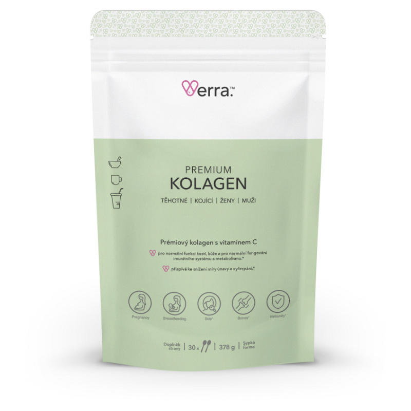 Verra. VERRA Premium Kolagen, 30 dávek