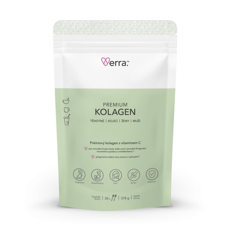 Verra. VERRA Premium Kolagen, 30 dávek
