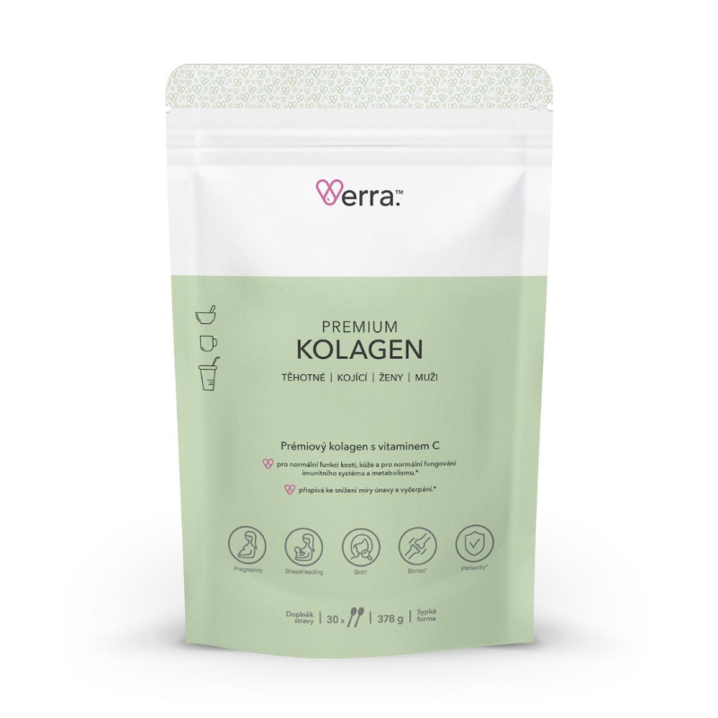 Verra. VERRA Premium Kolagen, 30 dávek