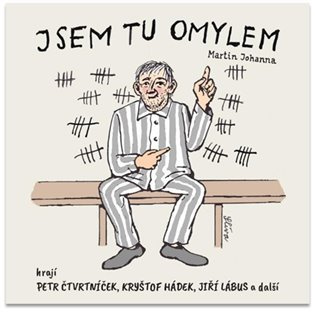 Jsem tu omylem - Martin Johanna - audiokniha z kategorie Beletrie
