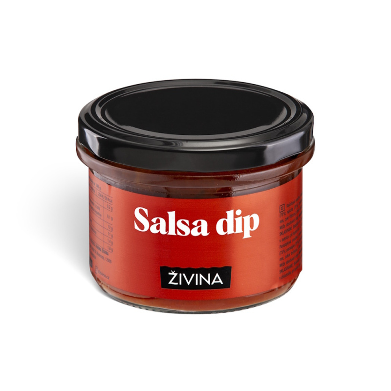 Živina Salsa dip mexická rajčatová omáčka, 220 g