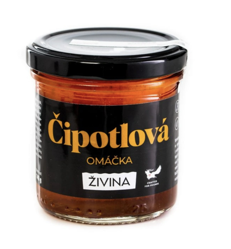 Živina Čipotlová pálivá omáčka, 140 g