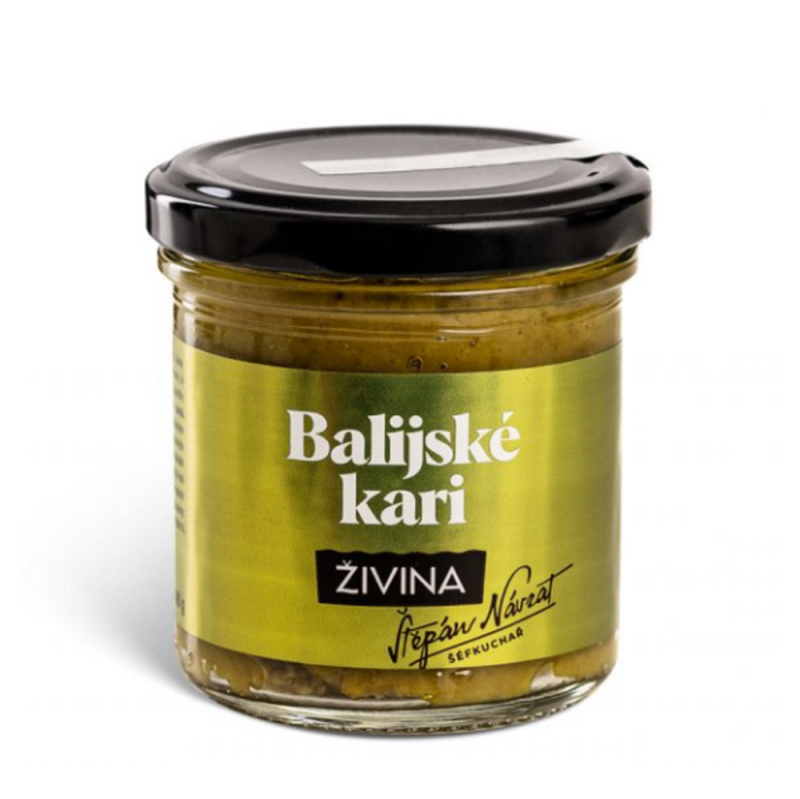 Živina Balijská kari pasta jemně pálivá, 140 g