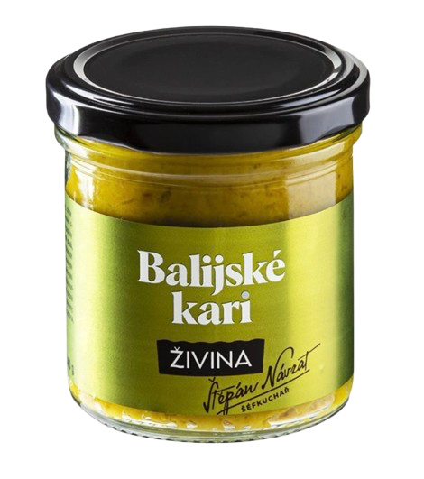 Živina Balijská kari pasta jemně pálivá, 140 g