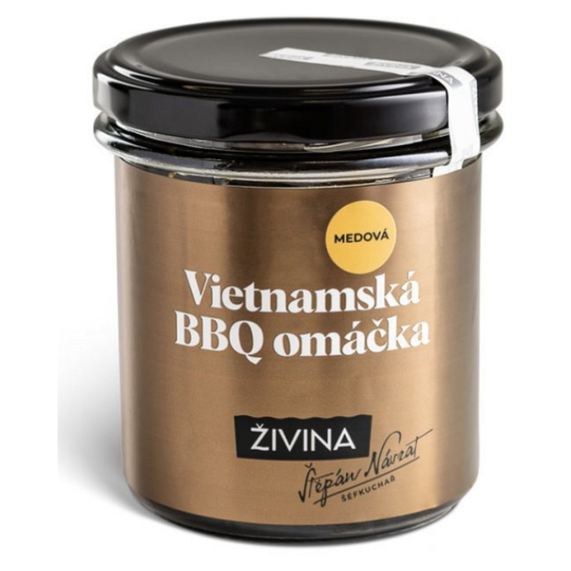 Živina Vietnamská BBQ omáčka medová na glazování tofu a masa, 270 g