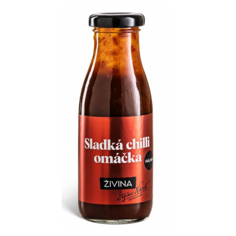 Živina Sladká chilli omáčka pálivá, 270 g