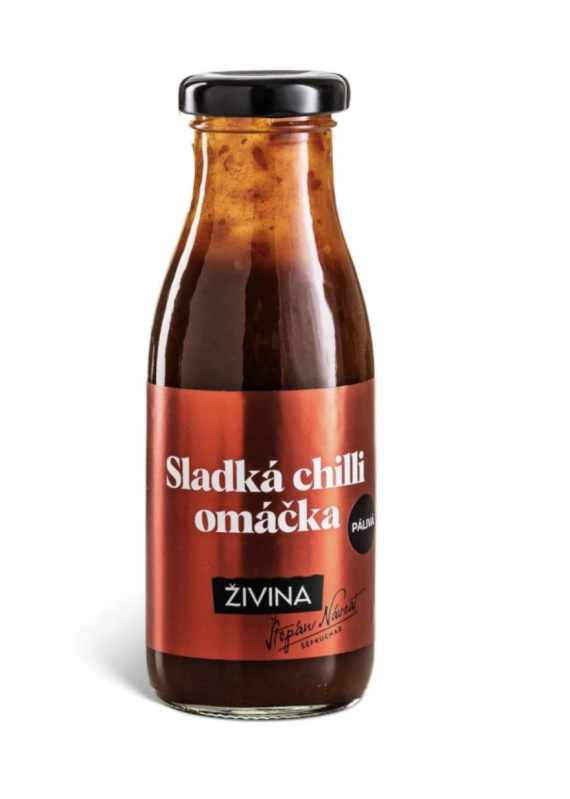 Živina Sladká chilli omáčka pálivá, 270 g