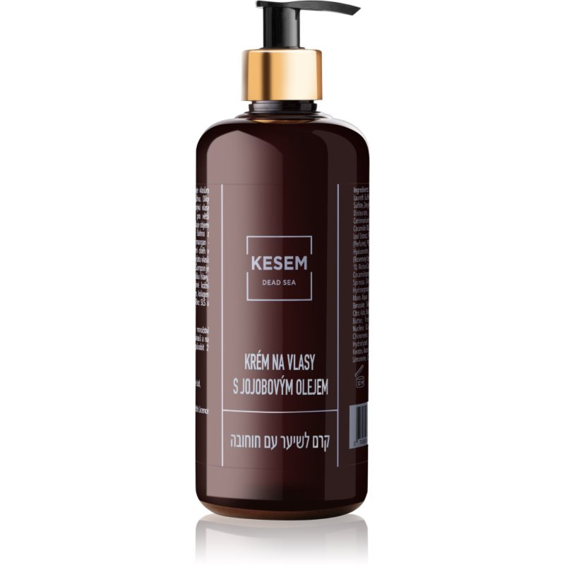 KESEM Krém na vlasy s jojobovým olejem 500 ml