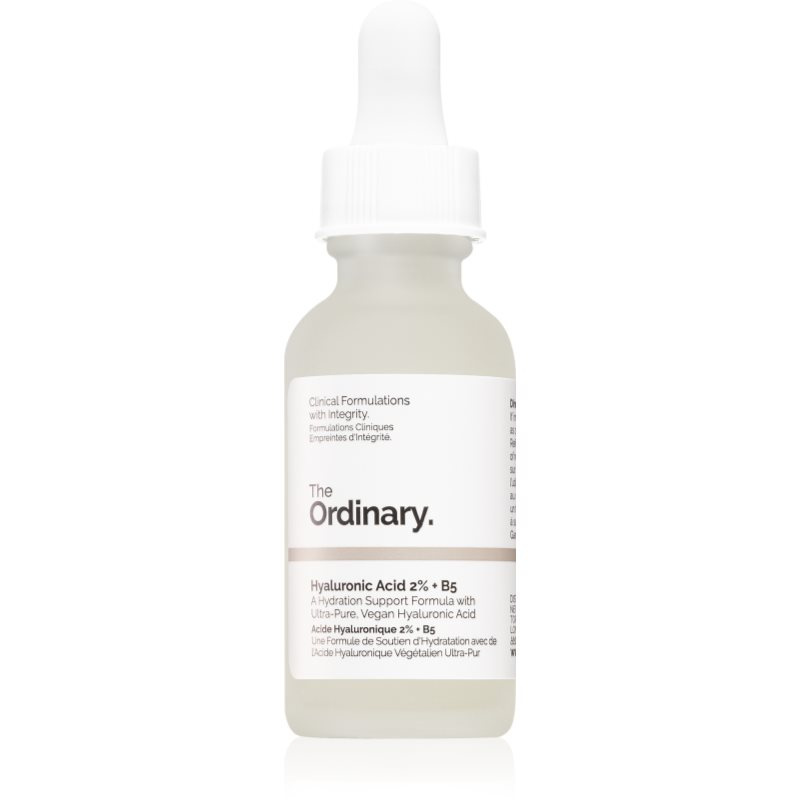 The Ordinary Hyaluronic Acid 2% + B5 hydratační péče s kyselinou hyaluronovou 30 ml