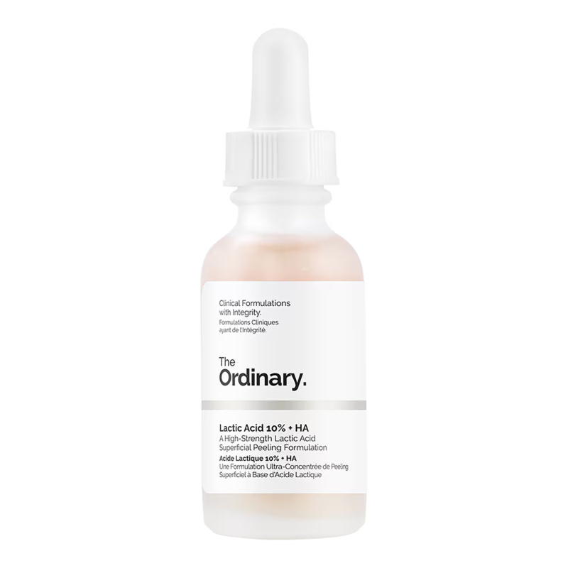 The Ordinary Lactic Acid 10% + HA vyhlazující exfoliační sérum 30 ml