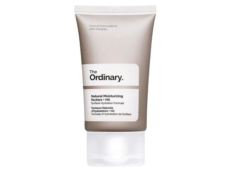 The Ordinary Natural Moisturizing Factors + HA hydratační krém na obličej 30 ml