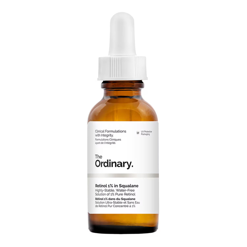 The Ordinary Retinol 1% in Squalane zpevňující sérum s retinolem 30 ml