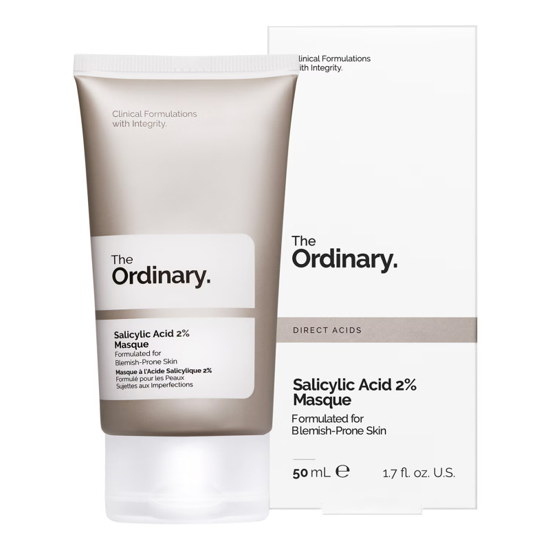 The Ordinary Salicylic Acid 2% Masque čisticí maska s kyselinou salicylovou 50 ml