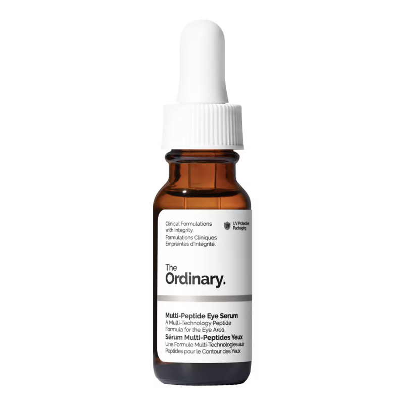 The Ordinary Multi-Peptide Eye Serum rozjasňující oční sérum s peptidy 15 ml