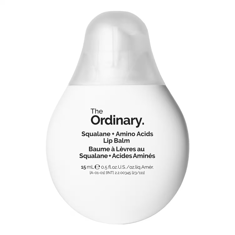 The Ordinary Squalane + Amino Acids Lip Balm hydratační balzám na rty 15 ml