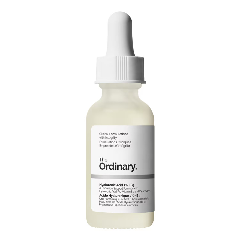 The Ordinary Hyaluronic Acid 2% + B5 hydratační sérum s ceramidy 30 ml