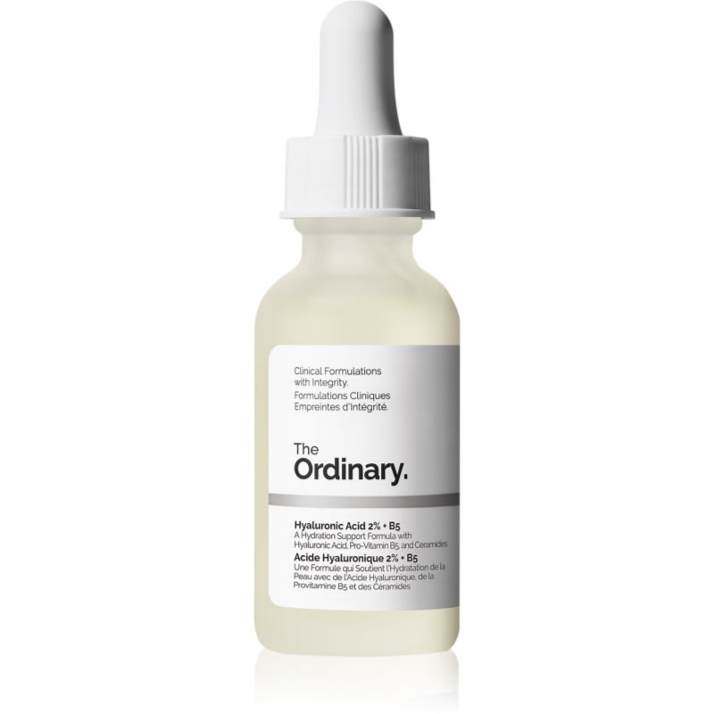 The Ordinary Hyaluronic Acid 2% + B5 hydratační sérum s ceramidy 30 ml