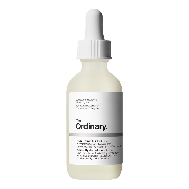 The Ordinary Hyaluronic Acid 2% + B5 hydratační sérum s ceramidy 60 ml