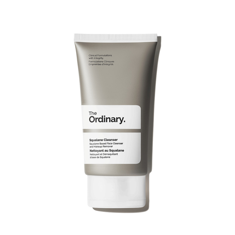 The Ordinary Squalane Cleanser odličovač s hydratačním účinkem 50 ml