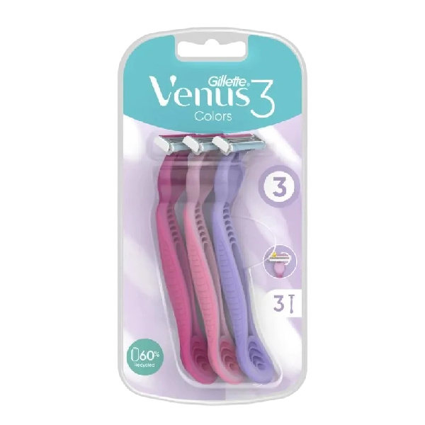 Gillette Venus Simply 3 Plus jednorázové strojky 3 ks