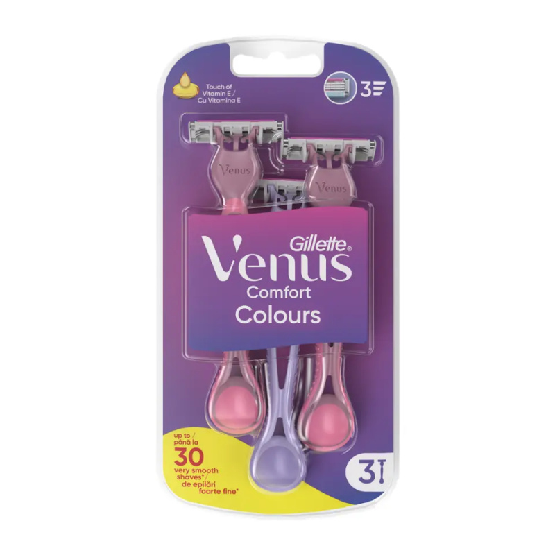 Gillette Venus Simply 3 Plus jednorázové strojky 3 ks