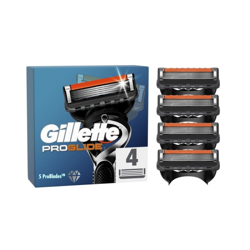 Gillette ProGlide náhradní břity 4 ks