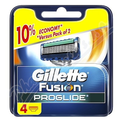 Gillette ProGlide náhradní břity 4 ks