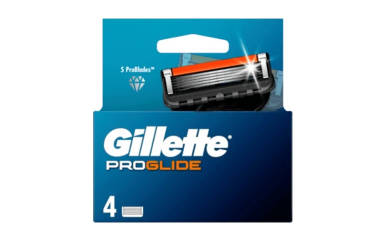 Gillette ProGlide náhradní břity 4 ks