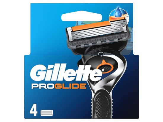 Gillette ProGlide náhradní břity 4 ks
