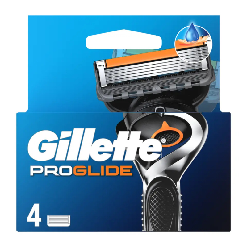 Gillette ProGlide náhradní břity 4 ks