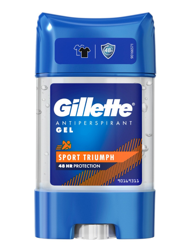 Gillette Sport Triumph gelový antiperspirant 70 ml