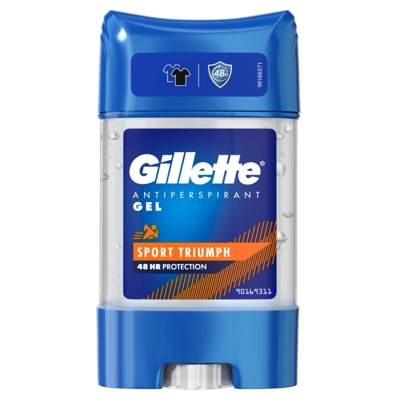 Gillette Sport Triumph gelový antiperspirant 70 ml