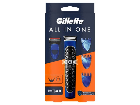 Gillette Styler zastřihovač a holicí strojek 4 v 1