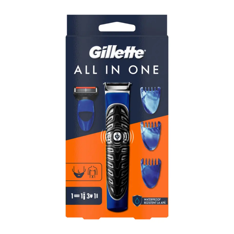Gillette Styler zastřihovač a holicí strojek 4 v 1