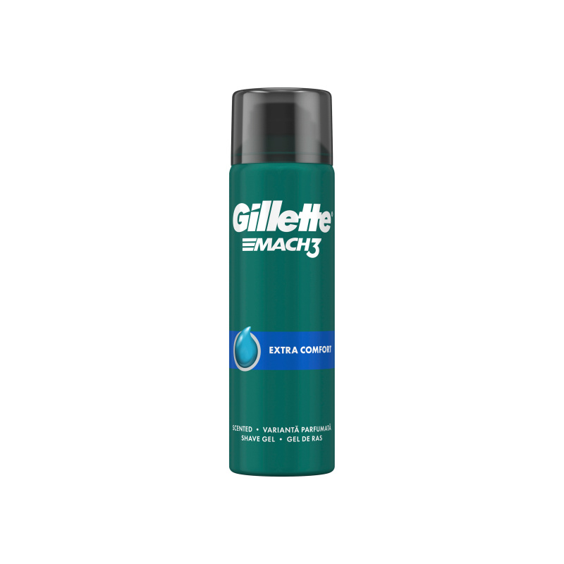 Gillette Mach3 Extra Comfort gel na holení pro muže 200 ml