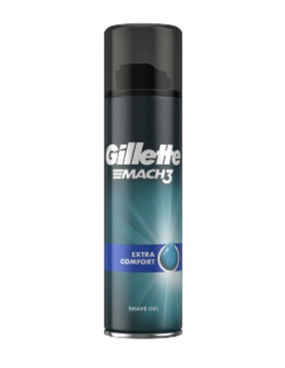 Gillette Mach3 Extra Comfort gel na holení pro muže 200 ml