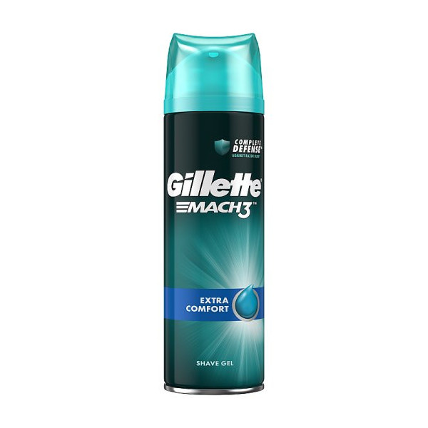 Gillette Mach3 Extra Comfort gel na holení pro muže 200 ml