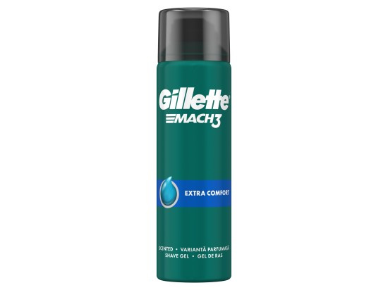 Gillette Mach3 Extra Comfort gel na holení pro muže 200 ml