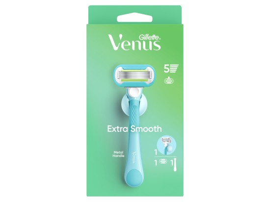 Gillette Venus Extra Smooth dámský holicí strojek 1 ks