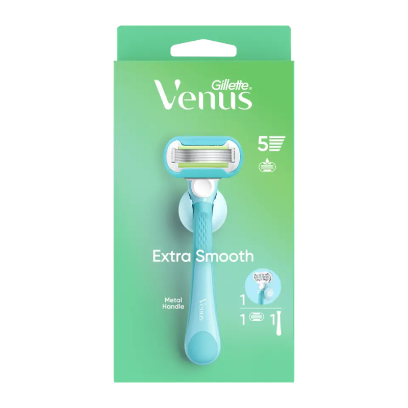 Gillette Venus Extra Smooth dámský holicí strojek 1 ks